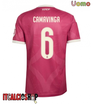 Real Madrid Eduardo Camavinga #6 Terza Maglia 2026-27 Manica Corta Real Madrid Eduardo Camavinga #6 Terza Maglia 2026-27 Manica Corta